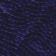 Miyuki 4mm Squares 250 Grams Transparent Cobalt (151)