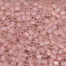 4mm Square Matte Tr Lt Tea Rose Ab-250gm/bg (155FR)