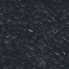 Miyuki 4mm Square 250 Gram Transparent Amethyst (157)