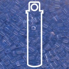 4mm Squares Tr Lt Cornflwr Blue-apx 20gm (159L)