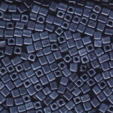 Miyuki 4mm Squares 250 Gram Matte Blue Grey (2001)