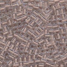 Miyuki 4mm Squares 250 Grams Color-lined Light Brown (215)