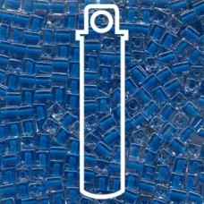 4mm Squares Color-lined Blue-apx 20gm (238) 4mm Squares Color-lined Blue-apx 20gm (238)