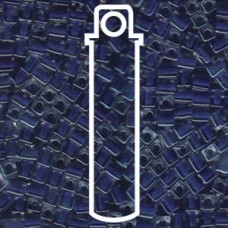 4mm Squares Color-lined Cobalt-apx 20gm (239) 4mm Squares Color-lined Cobalt-apx 20gm (239)