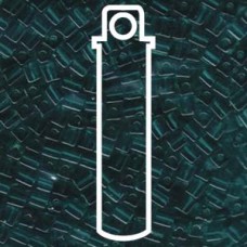 4mm Squares Trnsprnt Teal-apx 20gm (2405)