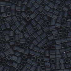 Miyuki 4mm Squares 250 Gram Montana Blue Matte (2411F)