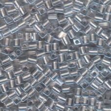 Miyuki 4mm Squares 250 Grams Color Lined Metallic Silver (242) Miyuki 4mm Squares 250 Grams Color Lined Metallic Silver (242)