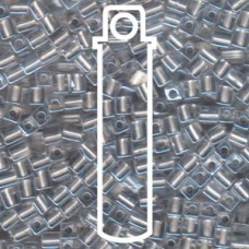 4mm Squares Color Lined Mtlc Silver-apx 20gm (242) 4mm Squares Color Lined Mtlc Silver-apx 20gm (242)