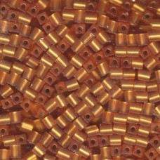 Miyuki 4mm Square 250 Gram Matte S/l Topaz (2422F)