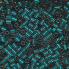 Miyuki 4mm Square 250 Gram Matte S/l Teal (2425F)