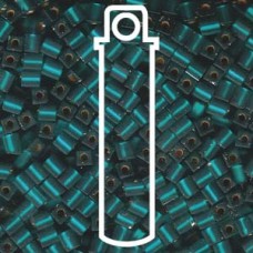 4mm Squares Matte S/l Teal -apx 20gm (2425F)