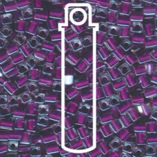 4mm Squares Color-lined Purple-apx 20gm (243) 4mm Squares Color-lined Purple-apx 20gm (243)