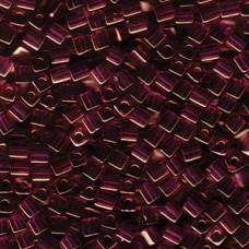 Miyuki 4mm Square 250 Gram Bag Cinnamon Gold Luster (2441)