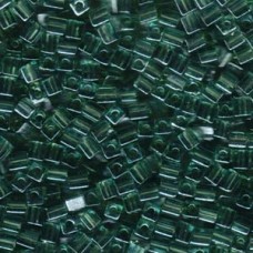 Miyuki 4mm Square 250 Gram Bag Tr Seafoam Luster (2445)