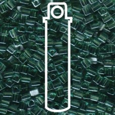 4mm Squares Tr Seafoam Luster-apx 20gm (2445)