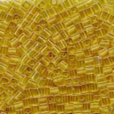 Miyuki 4mm Squares 250 Grams Transparent Rainbow Tan (251)