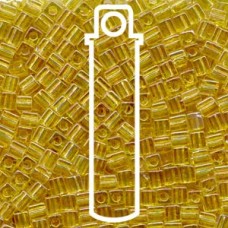 4mm Squares Trnsprnt Rnbw Tan -apx 20gm (251)