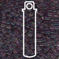 4mm Squares Trnsprnt Rnbw Lilac -apx 20gm (256)