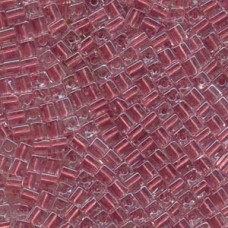 Miyuki 4mm Squares 250 Grams Color Lined Metallic Mauve (2601)