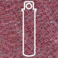 4mm Squares Color Lined Mtlc Mauve-apx 20gm (2601)