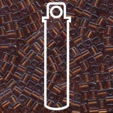 4mm Squares Color-lined Amber/gold-apx 20gm (2646) 4mm Squares Color-lined Amber/gold-apx 20gm (2646)