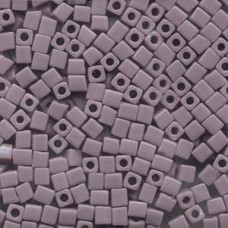 Miyuki 4mm Squares 250 Grams Opaque Amethyst (410)