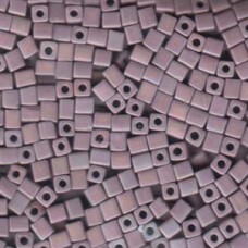 Miyuki 4mm Square 250 Grams Opaque Lt Amethyst Ab (410FR)