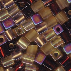 Miyuki 4mm Cube Mix Wheatberry-250 Gm (MIX04) Miyuki 4mm Cube Mix Wheatberry-250 Gm (MIX04)