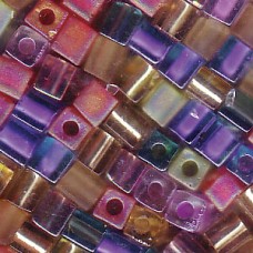 Miyuki 4mm Cube Mix Prairie-250 Gm (MIX20)