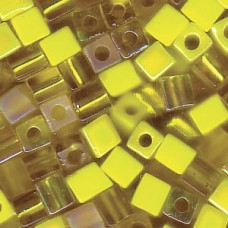 Miyuki 4mm Cube Mix Yellow Medley-250 Gm (MIX26)