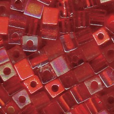 Miyuki 4mm Cube Mix Red Medley-250 Gm (MIX30)