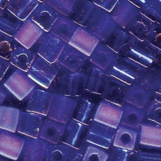 Miyuki 4mm Cube Mix Sapphire Medley-250 Gm (MIX36) Miyuki 4mm Cube Mix Sapphire Medley-250 Gm (MIX36)