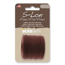 S-lon Fine Tex 135 118yd Brown-1/cd