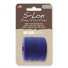 S-lon Fine Tex 135 118yd Capri Blue-1/cd
