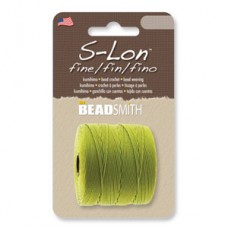 S-lon Fine Tex 135 118yd Chartreuse-1/cd