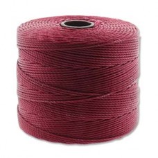 S-lon Fine Tex 135 118yd 72/bx Dk Red