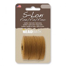 S-lon Fine Tex 135 118yd Gold-1/cd