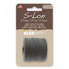 S-lon Fine Tex 135 118yd Grey-1/cd