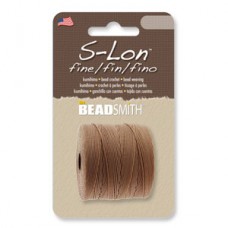 S-lon Fine Tex 135 118yd Lt Copper-1/cd
