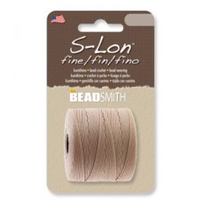 S-lon Fine Tex 135 118yd Natural-1/cd
