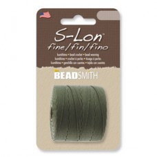 S-lon Fine Tex 135 118yd Olive-1/cd