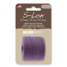 S-lon Fine Tex 135 118yd Orchid-1/cd