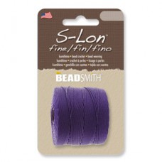 S-lon Fine Tex 135 118yd Purple-1/cd