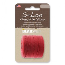 S-lon Fine Tex 135 118yd Red Hot-1/cd