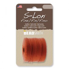S-lon Fine Tex 135 118yd Rust-1/cd
