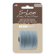 S-lon Fine Tex 135 118yd Sky Blue-1/cd