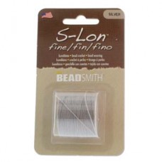 S-lon Fine Tex 135 118yd Silver-1/cd