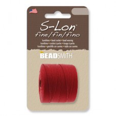 S-lon Fine Tex 135 118yd Shanghai Red-1/cd