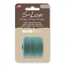 S-lon Fine Tex 135 118yd Vintage Jade-1/cd