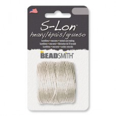 S-lon Macrame Tex 400 Cream-1/cd